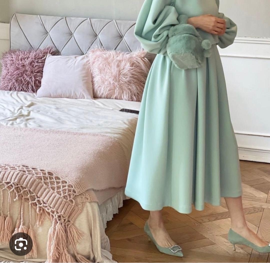 新品未使用【ツル バイ マリコ オイカワ】Bonセットワンピース¥47.300