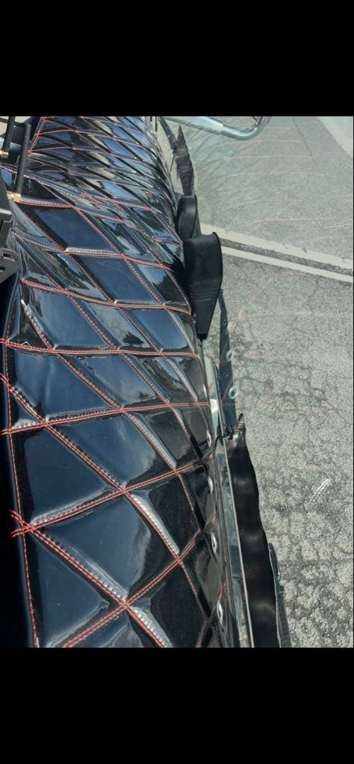 17スーパーグレート　ダッシュマットとハンドルカバー