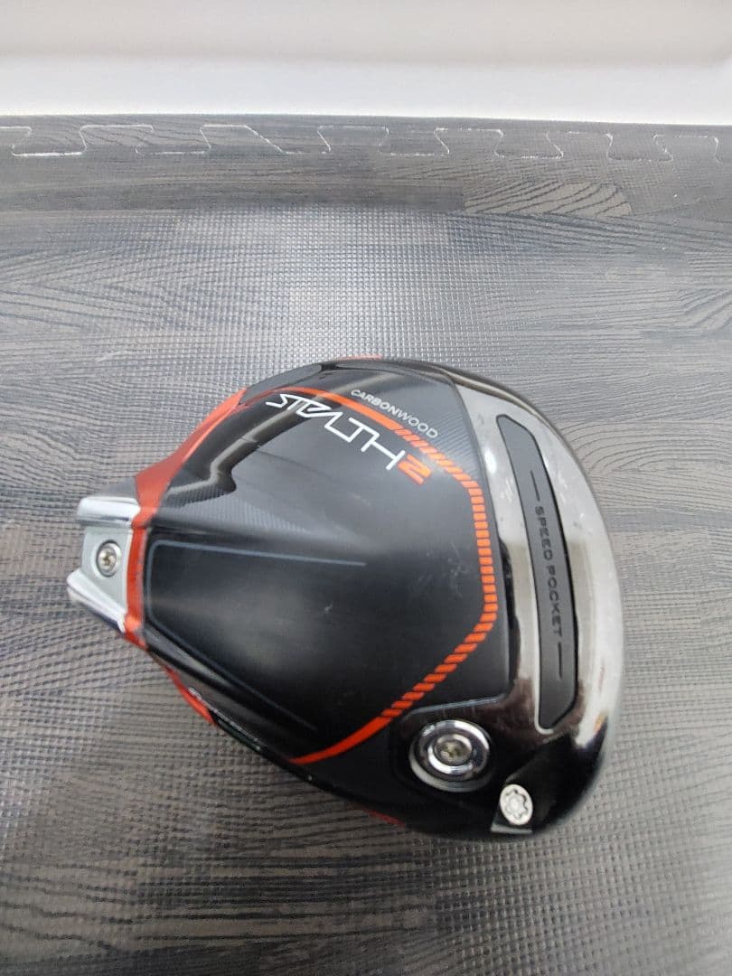 テーラーメイド ステルス2 ドライバー 10.5° ヘッドのみ／STEALTH2