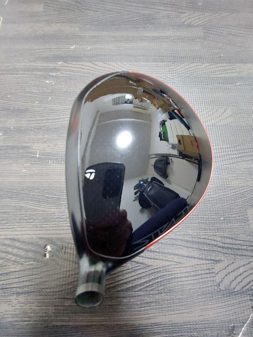 テーラーメイド ステルス2 ドライバー 10.5° ヘッドのみ／STEALTH2