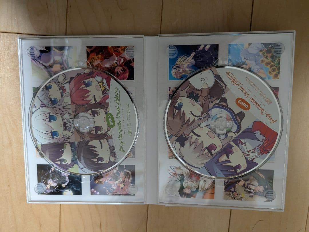 fengコンプリートボーカルアルバム