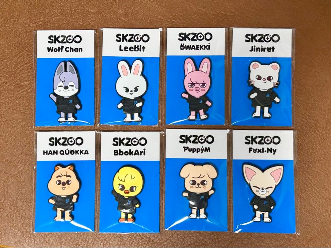 SKZOO SKZOO ラバーマグネット 公式 ラバーマグネット straykids Stray