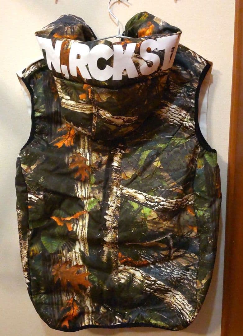 マウンテンロックスター　DOWN VEST Sサイズ