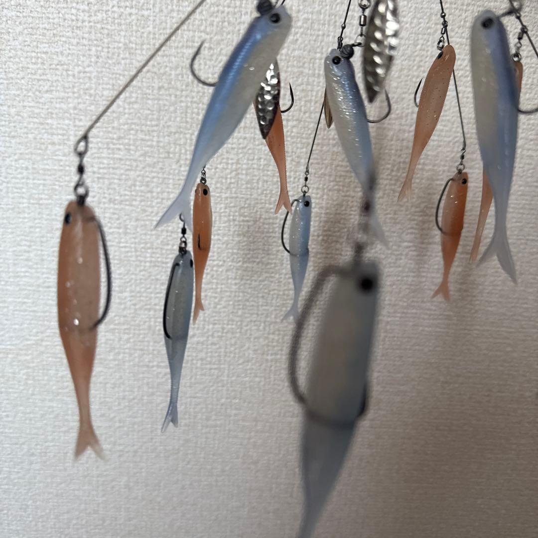 アラバマ　バマスト　インサイド社プロップフッカー9sp ジークラック社チョロウオ