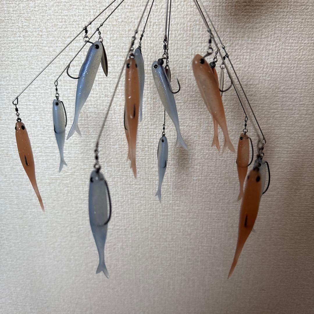 アラバマ　バマスト　インサイド社プロップフッカー9sp ジークラック社チョロウオ