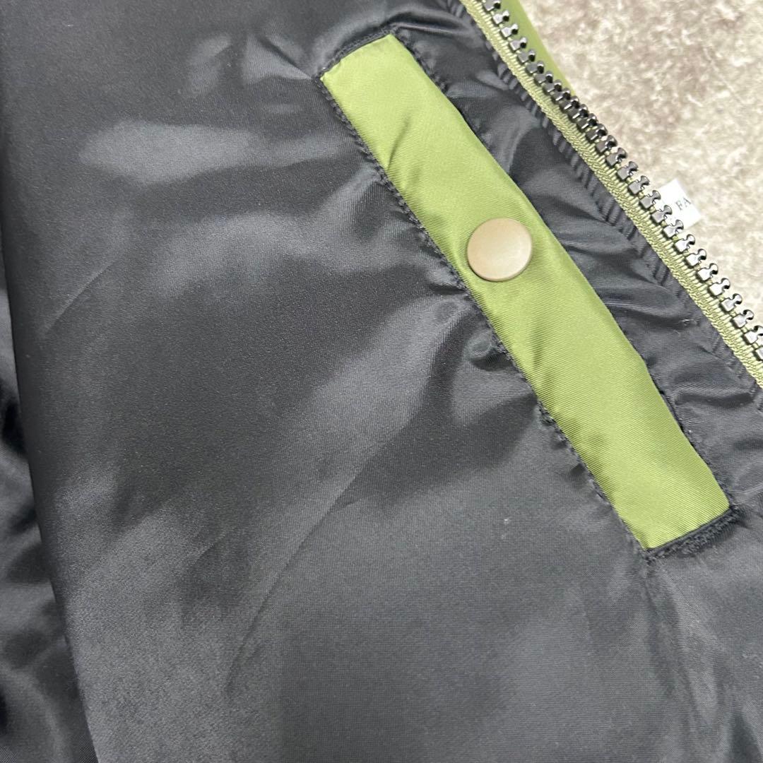 FACETASM ファセッタズム BIG MA-1ジャケット オリーブ 美品