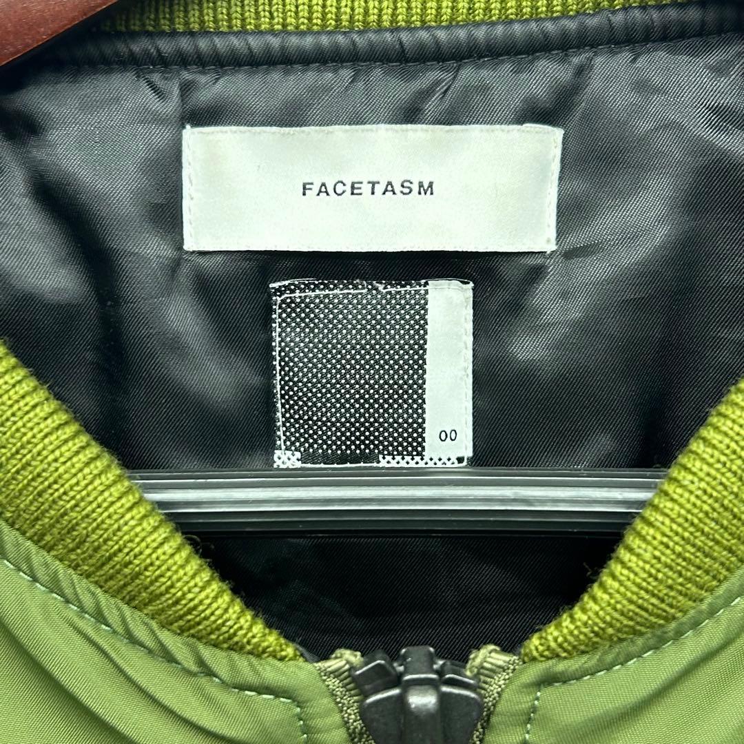FACETASM ファセッタズム BIG MA-1ジャケット オリーブ 美品