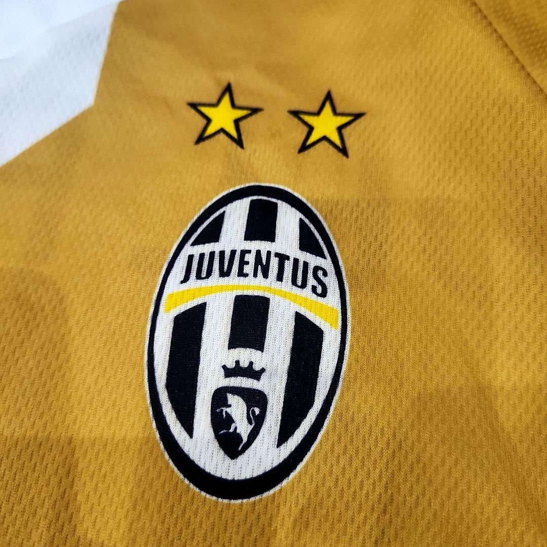 セリエA ユベントスFC公式デルピエロユニフォームゲームシャツ/イタリア製　XL