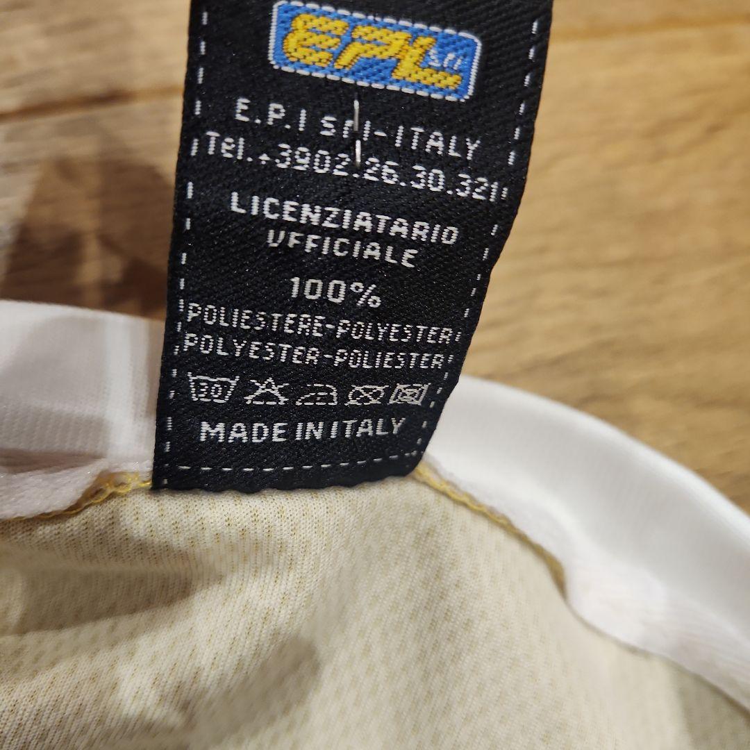 セリエA ユベントスFC公式デルピエロユニフォームゲームシャツ/イタリア製　XL