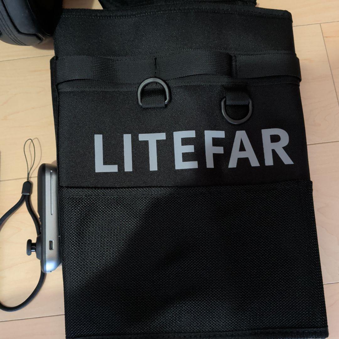 LITEFAR 電動　キャリーワゴン　Orionスマートキャリーワゴン
