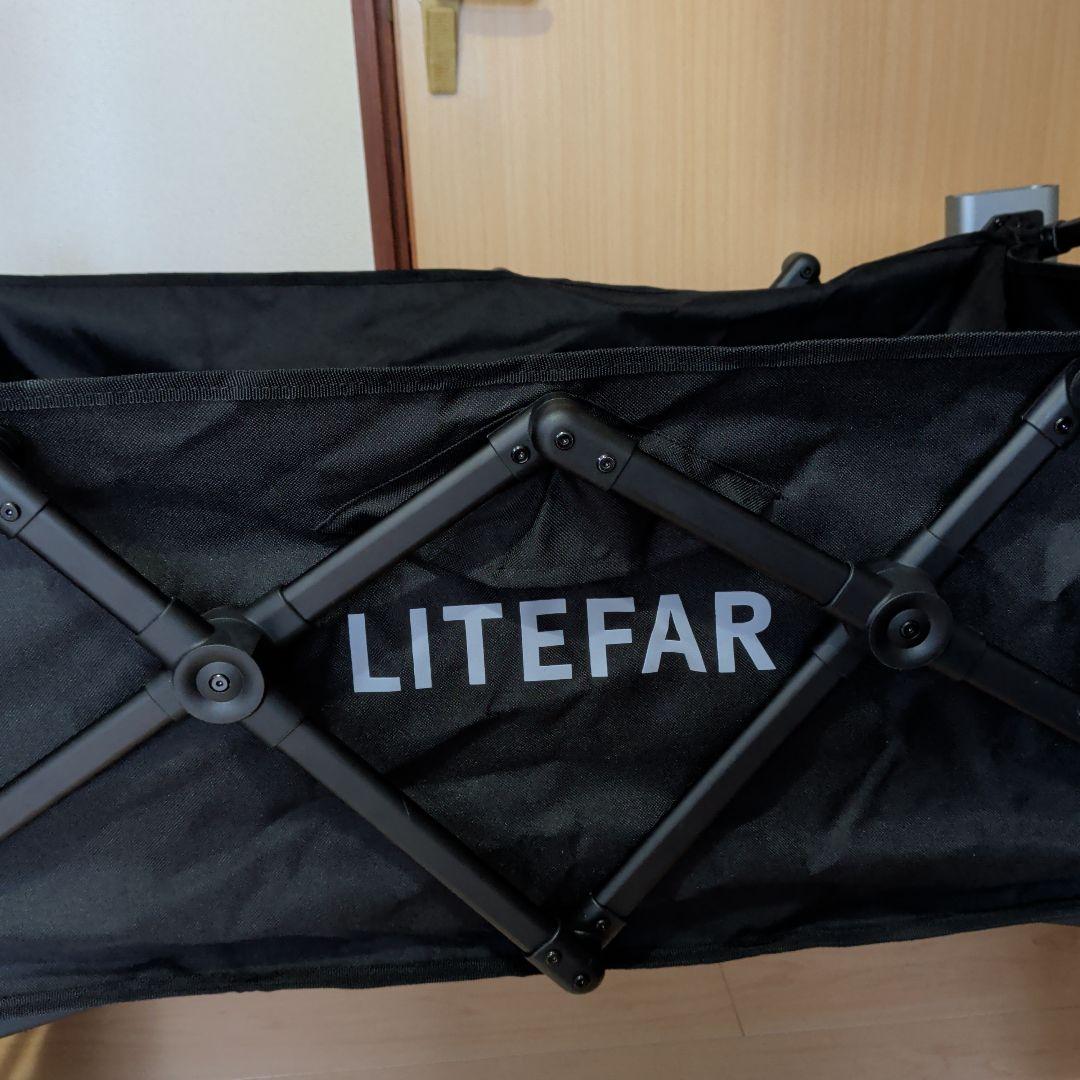 LITEFAR 電動　キャリーワゴン　Orionスマートキャリーワゴン