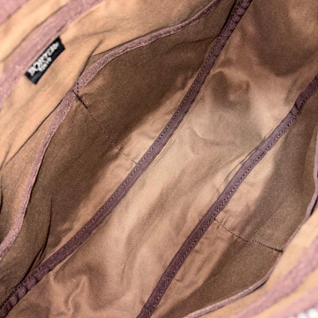 極美品✨ポーター フリースタイル ショルダーバッグ ハーフムーン ブラウン