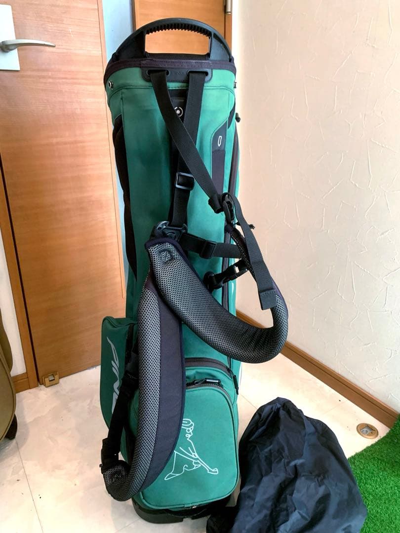 希少　良品　完全完売　PING ピン　フーファーライト　軽量　グリーン