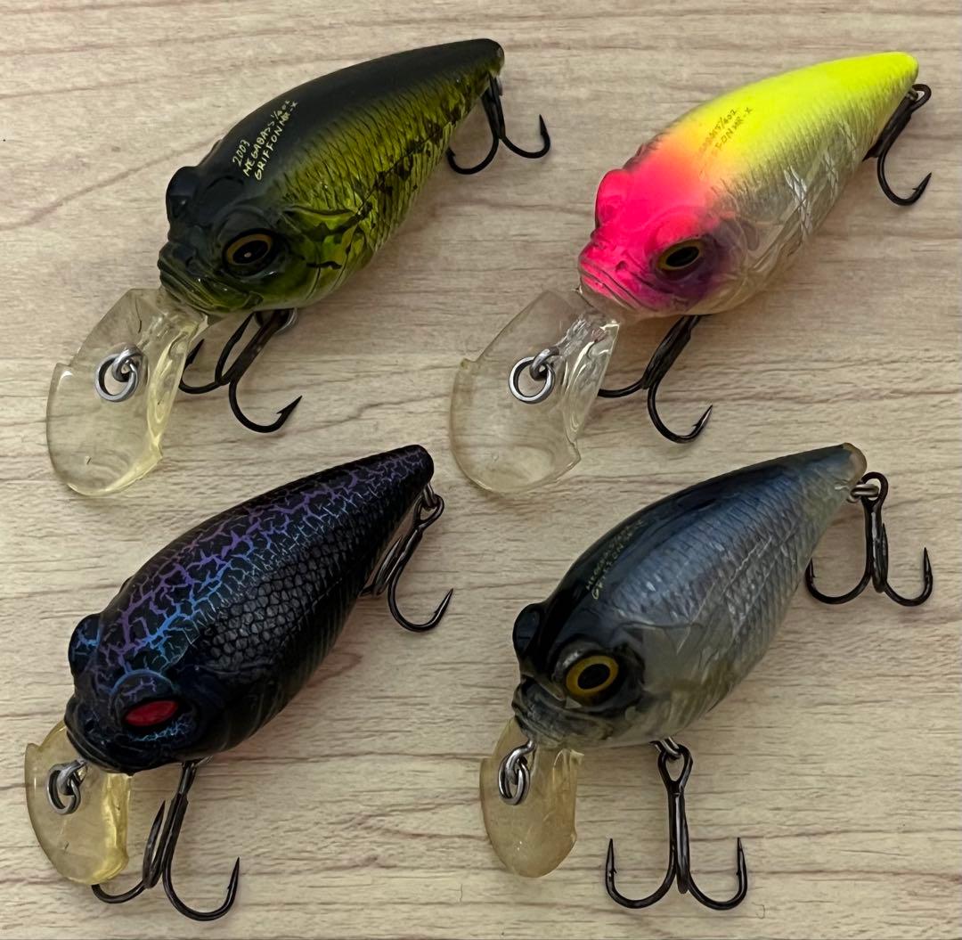 バス釣り引退 メガバス ルアー 15個