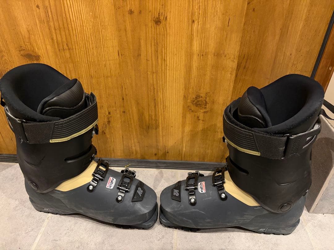 メンズ スキーブーツ K2 ケーツー BFC 27cm FLEX80 27.5 K2 BFC 90