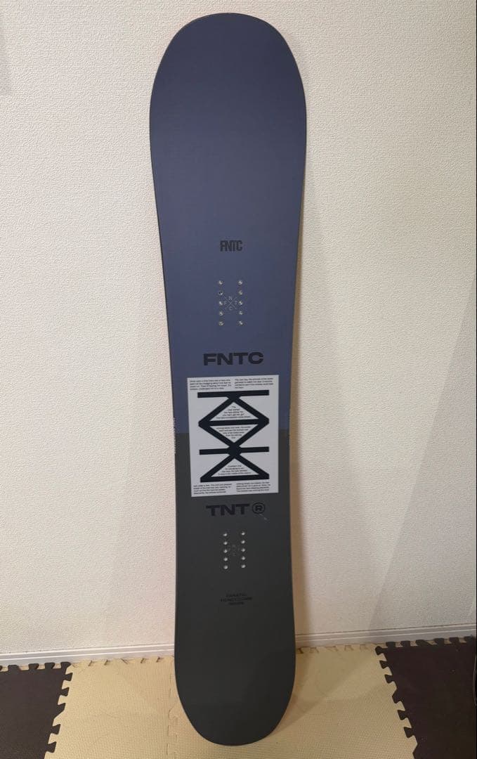 k様専用 FNTC TNT-R 153cm 22-23モデル スノーボード板 - メルカリ