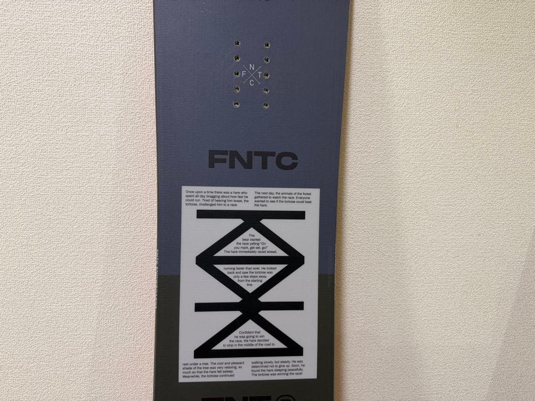k様専用 FNTC TNT-R 153cm 22-23モデル スノーボード板 - メルカリ