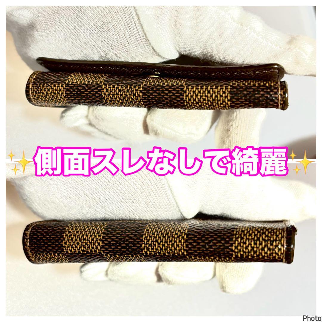 ⭐️新品展示品レベル⭐️ルイヴィトン⭐️ダミエ⭐️ミュレティクレ⭐️4連キーケース⭐️