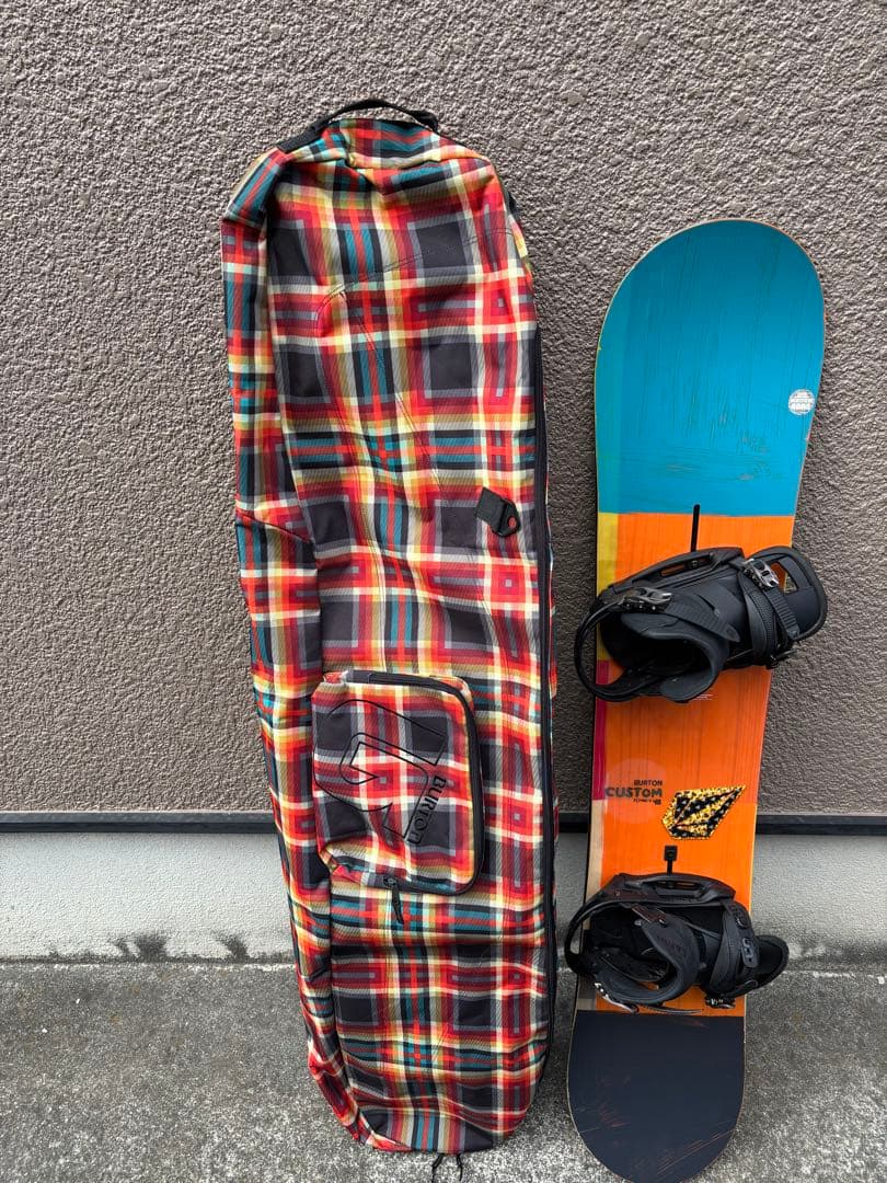 BURTON CUSTOM 148 平野歩夢モデル ビンディングM スノーボード