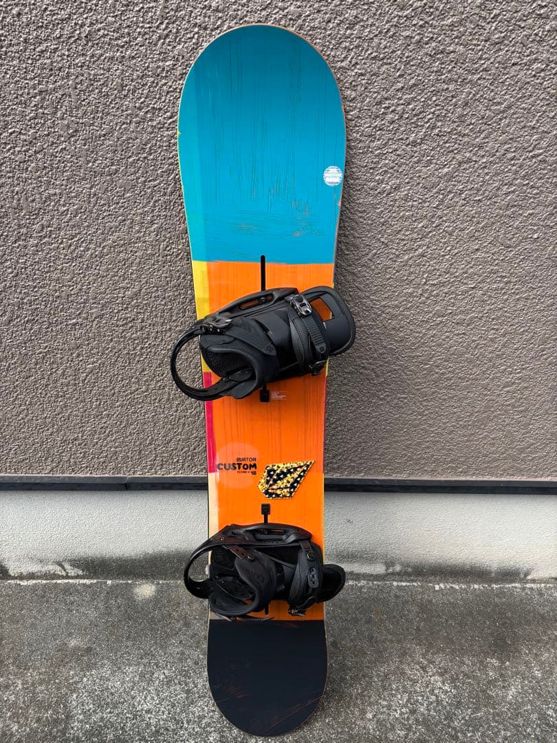 BURTON CUSTOM 148 平野歩夢モデル ビンディングM スノーボード
