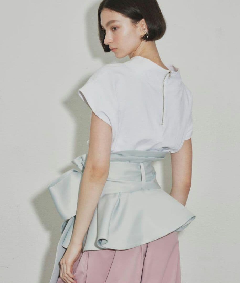 LA BELLE ETUDE　リボン ベルト