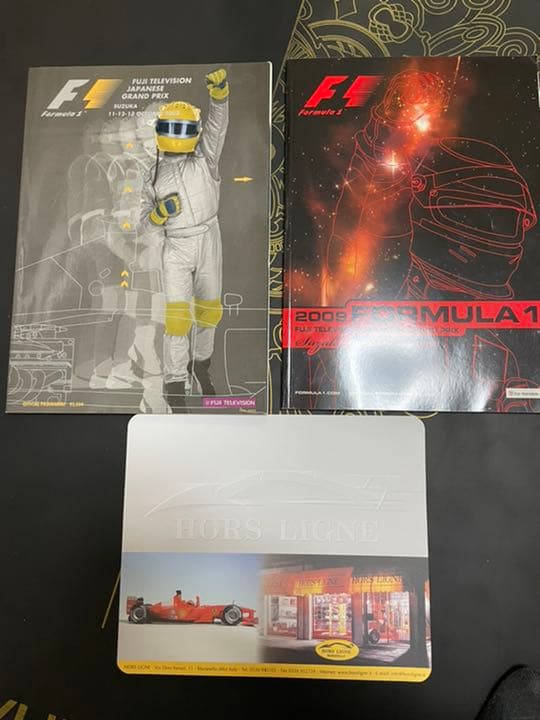 激レア　希少　F1 佐藤琢磨　直筆サイン入りブック