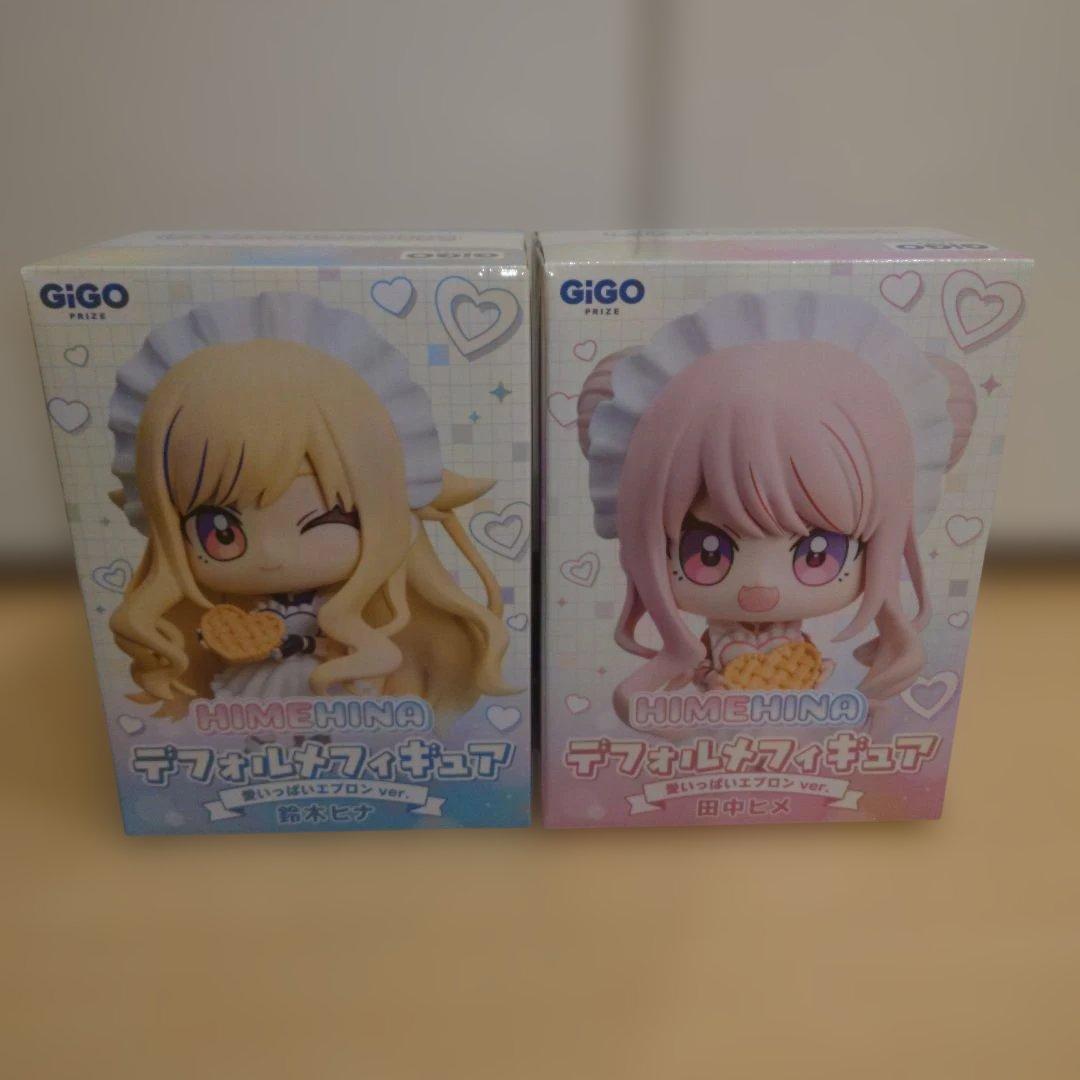 HIMEHINA ヒメヒナ デフォルメフィギュア GiGO限定 2体セット - メルカリ