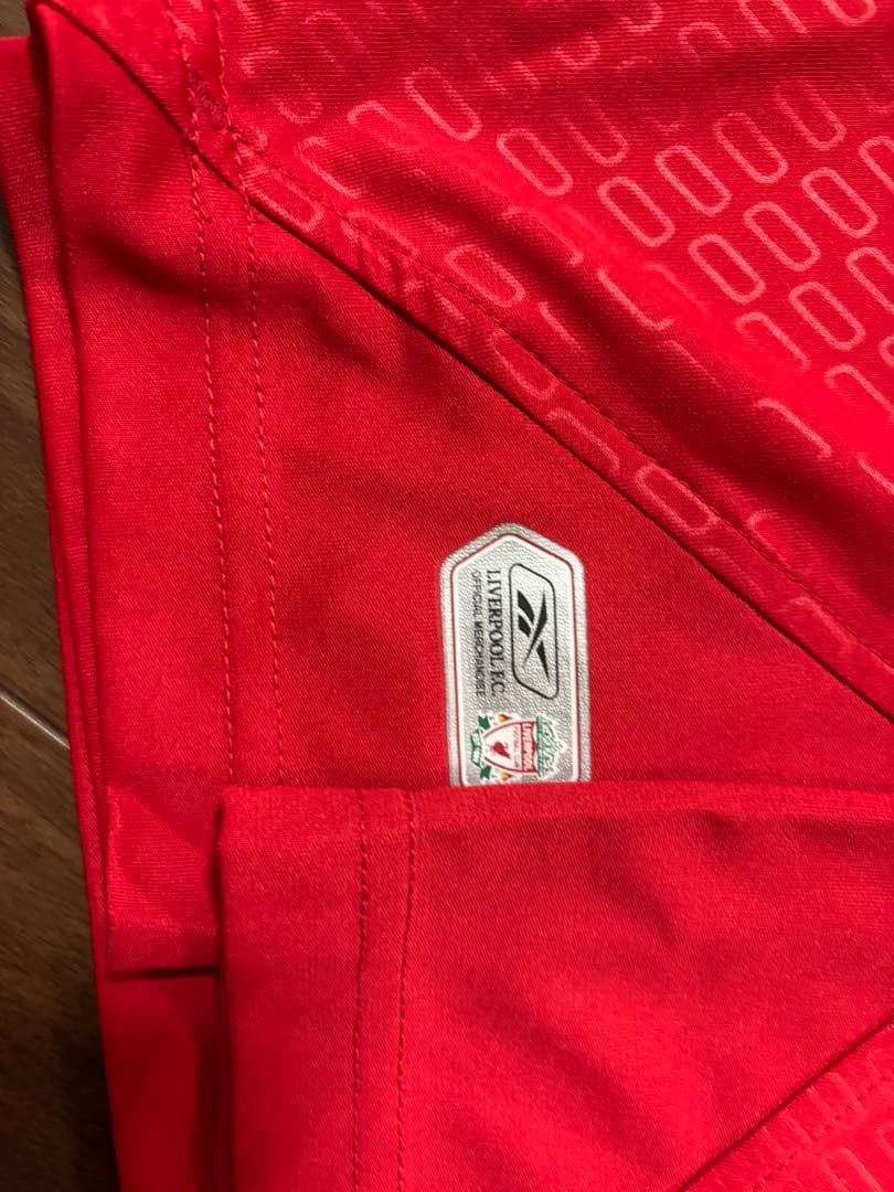 【希少】リヴァプール04-06ReebokCarlsberg正規品CL優勝時代