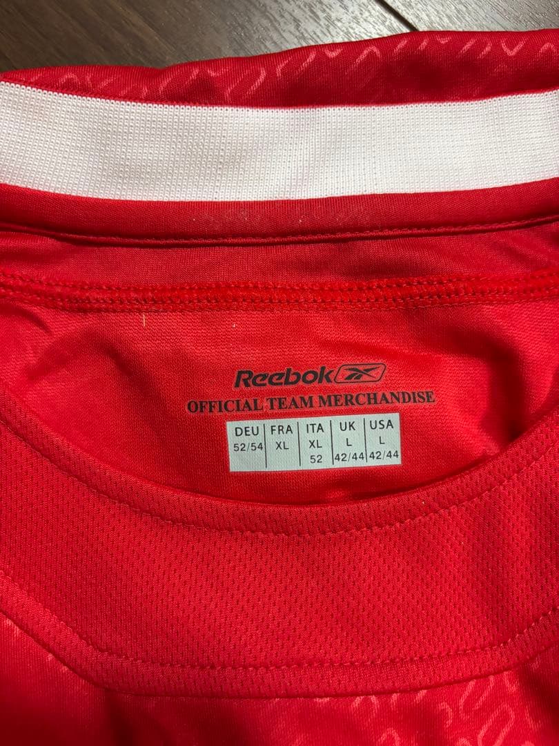 【希少】リヴァプール04-06ReebokCarlsberg正規品CL優勝時代