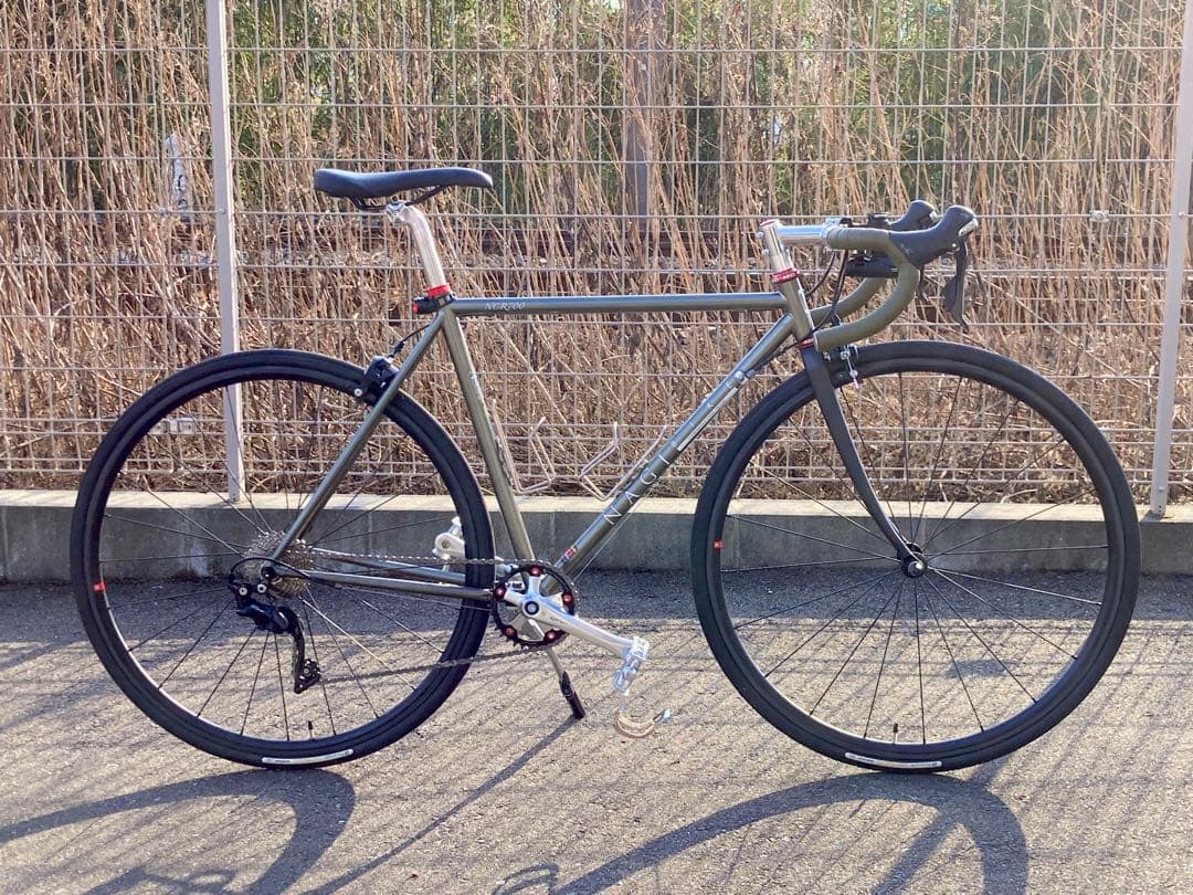 NAGIBIKE NCR700 フラットバーロード使用 105 MIX