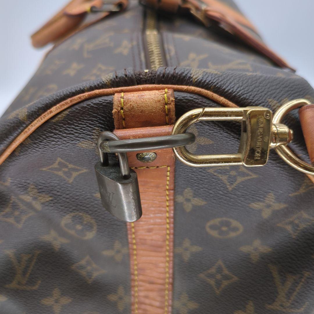 キーポル60 ルイヴィトン ボストン ショルダーストラップ カデナ