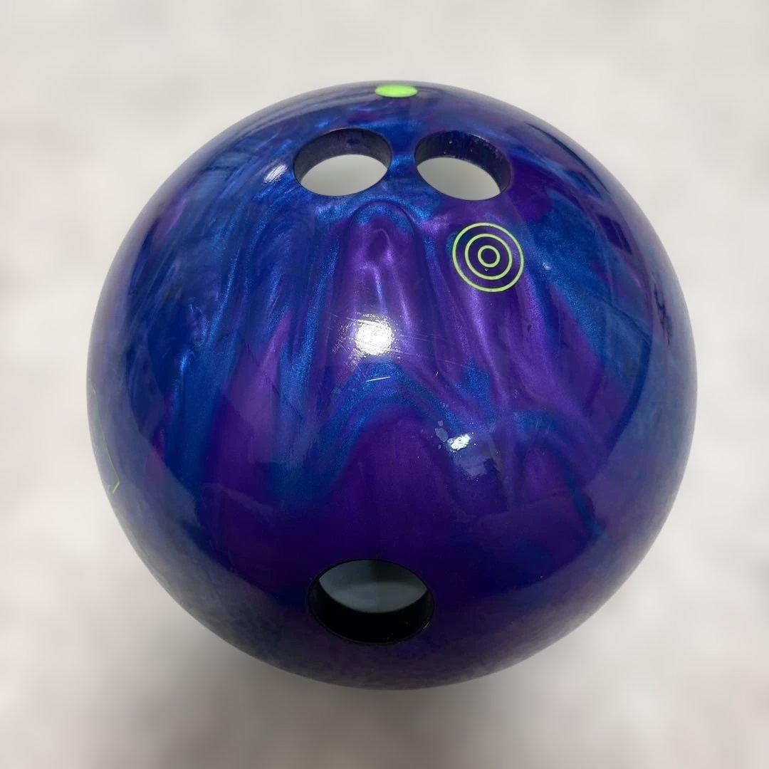 ボウリングボール　エボナイト　GB5 パール　15p