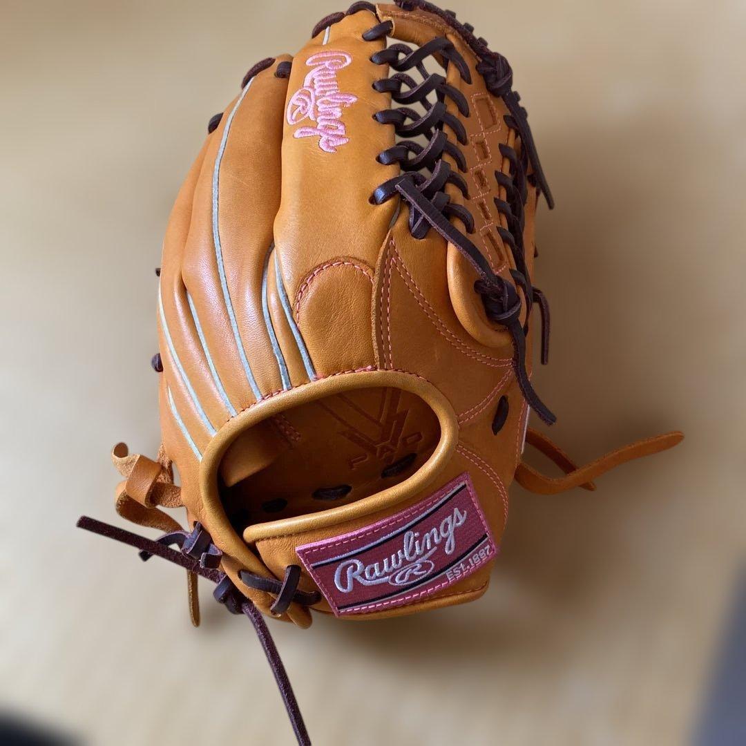 Rawlings Gold Glove 軟式グローブ オレンジ