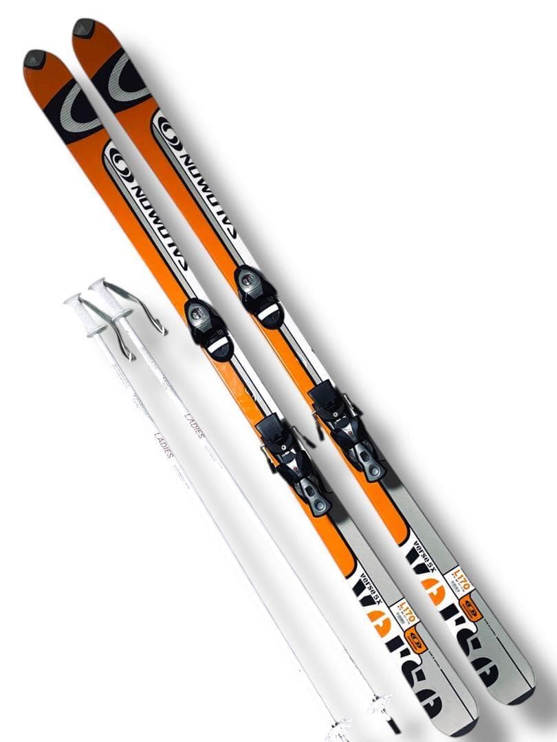 Salomon スキー 板 verse 5X L 170 サロモン ストック - メルカリ