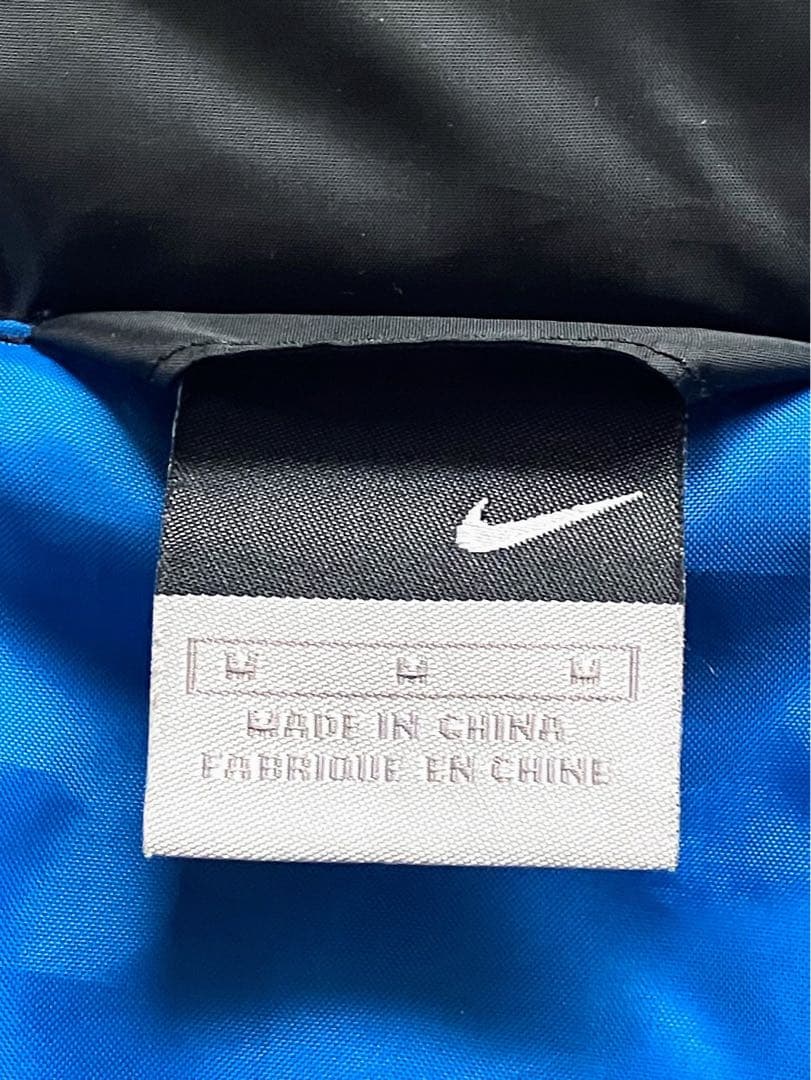 ★NIKE ナイキ TOTAL90 ロングダウンコート ベンチコート M