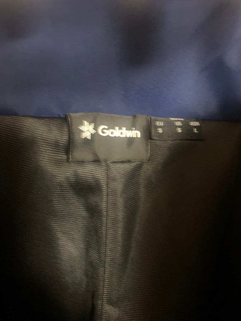 ゴールドウィン　スキーウェア　パンツ　L ネイビー