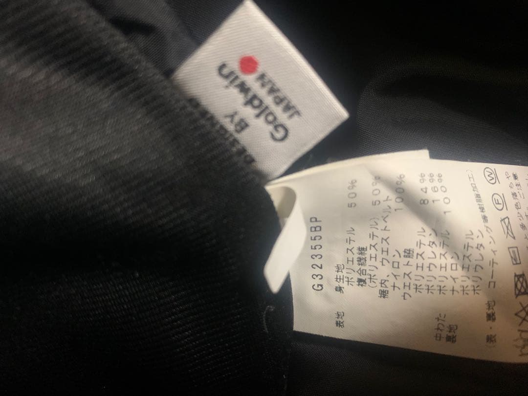 ゴールドウィン　スキーウェア　パンツ　L ネイビー