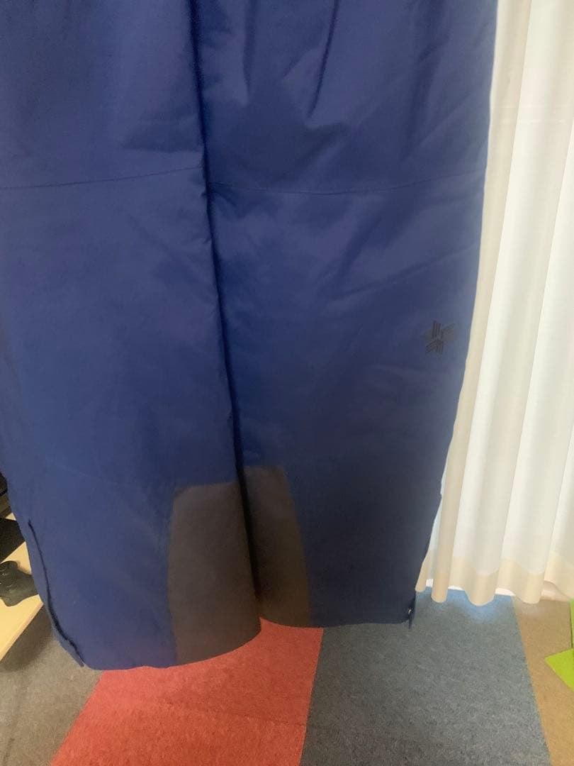 ゴールドウィン　スキーウェア　パンツ　L ネイビー