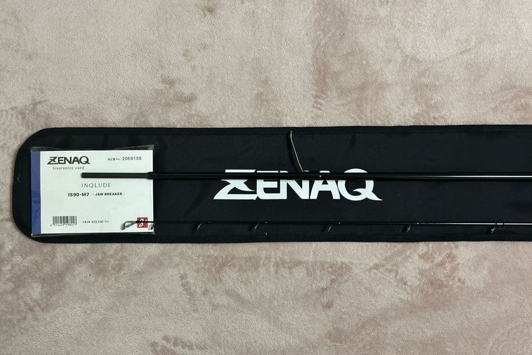 ロッド ZENAQ INQLUDE M7 JAW BREAKER