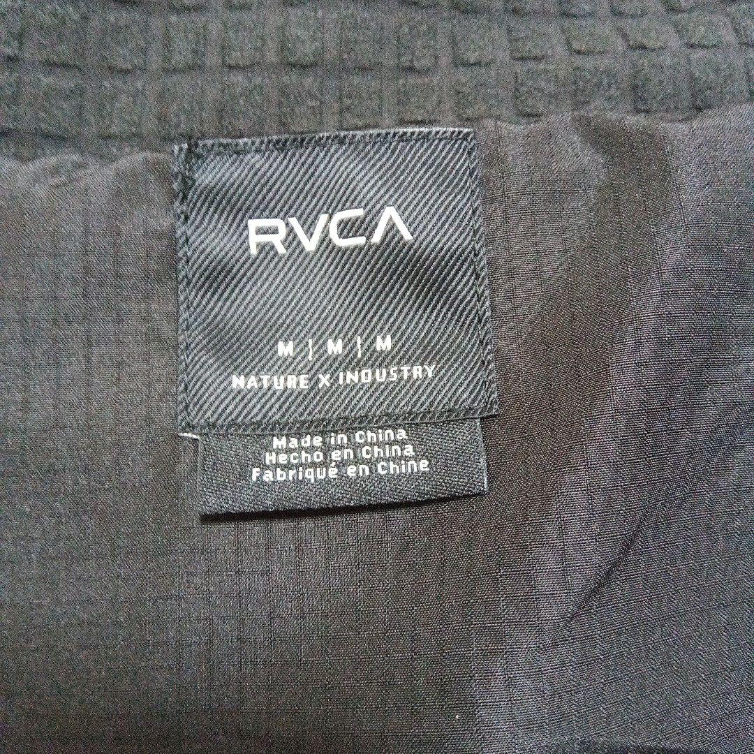 RVCA フード付き ダウンジャケット ブラック