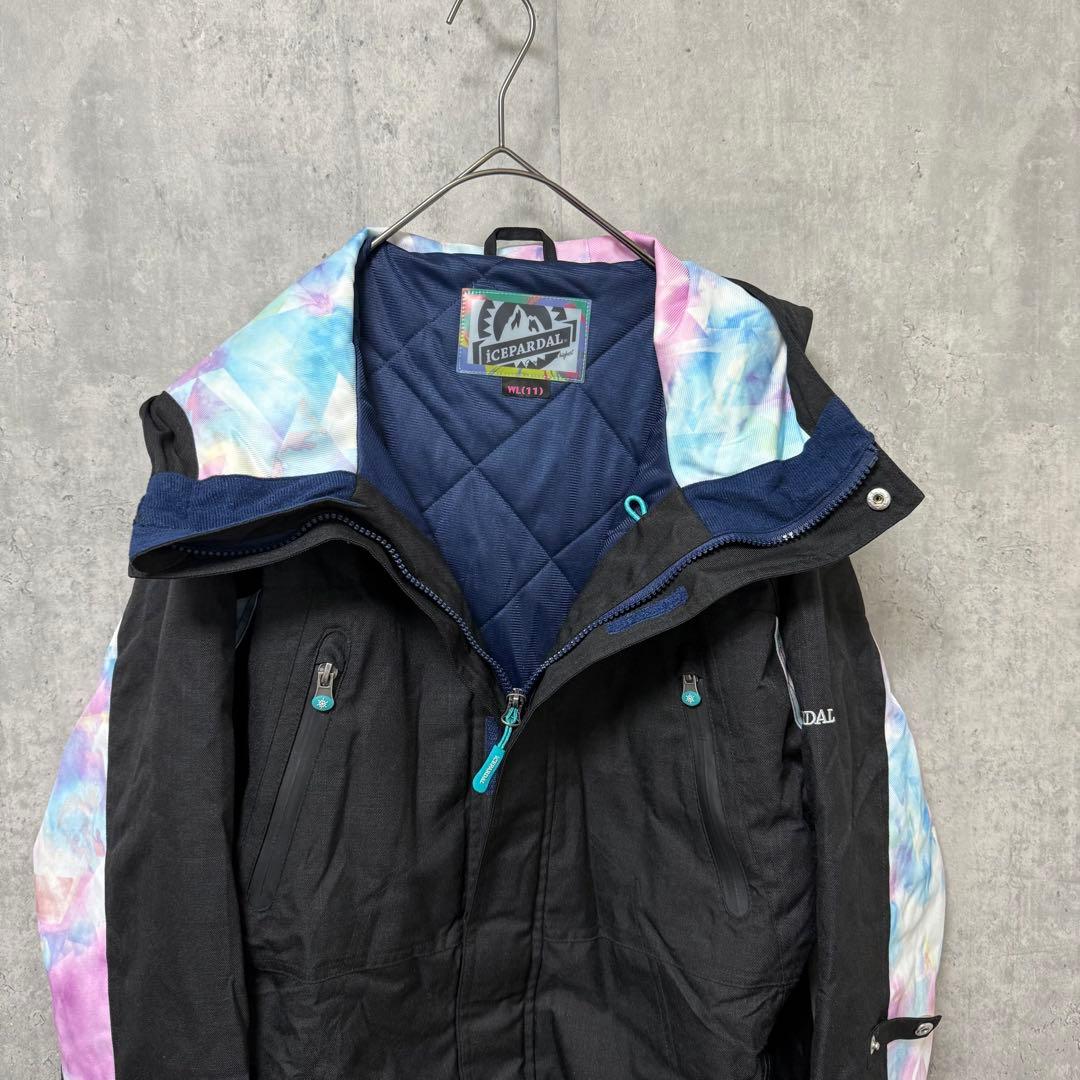 # ICEPARDAL アイスパーダル　スキーウェア　スノボウェア　上下セット