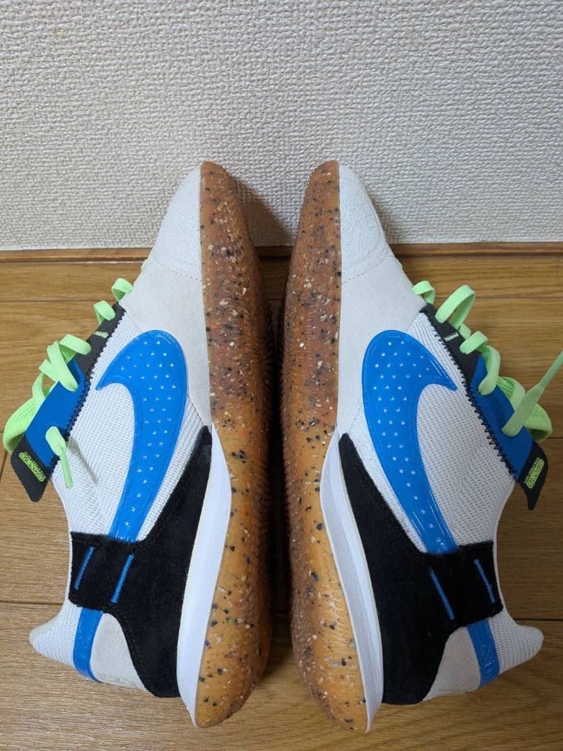 【日本未発売】NIKE Streetgato ブルー×ライム 27cm