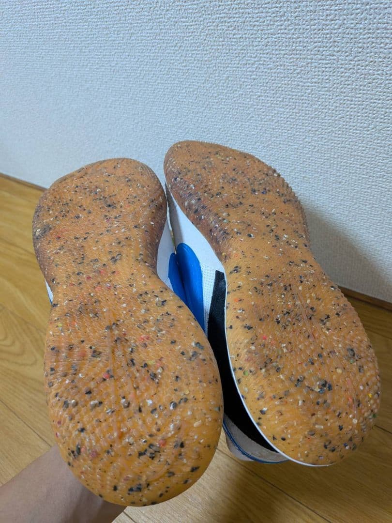 【日本未発売】NIKE Streetgato ブルー×ライム 27cm