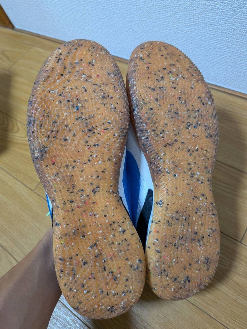 【日本未発売】NIKE Streetgato ブルー×ライム 27cm