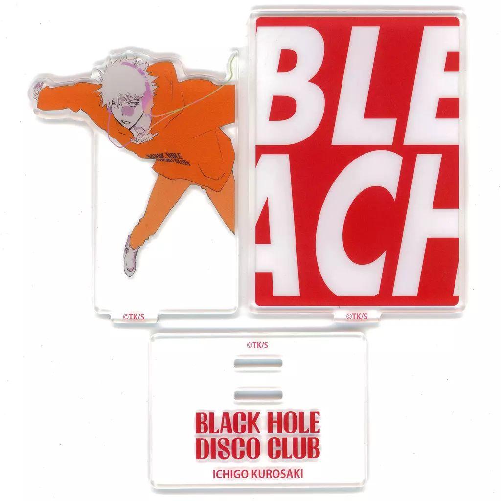 BLEACH WORLD アクリルスタンド 黒崎一護 - メルカリ