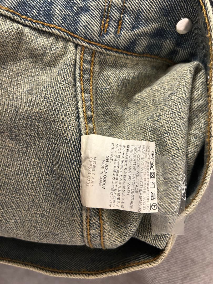 ジャケット・アウター SAINT MICHAEL BerBerJin DENIM JACKET XL