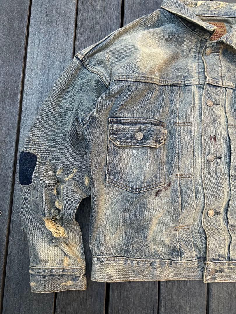 ジャケット・アウター SAINT MICHAEL BerBerJin DENIM JACKET XL