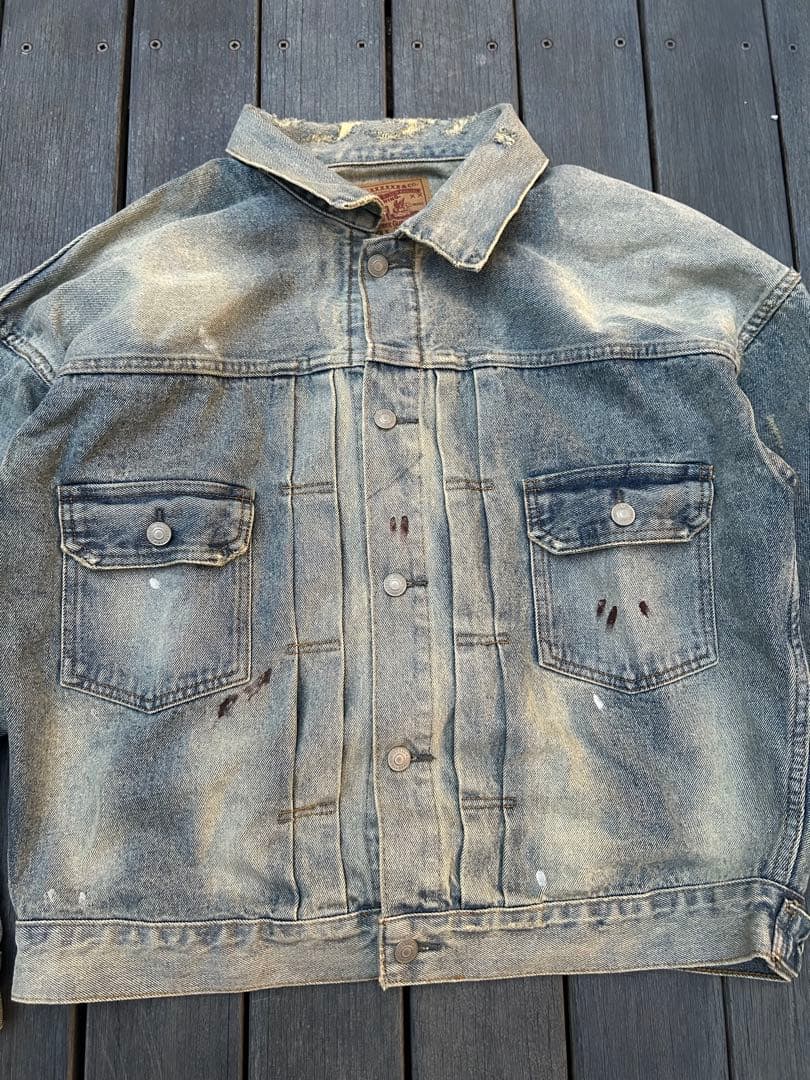 ジャケット・アウター SAINT MICHAEL BerBerJin DENIM JACKET XL