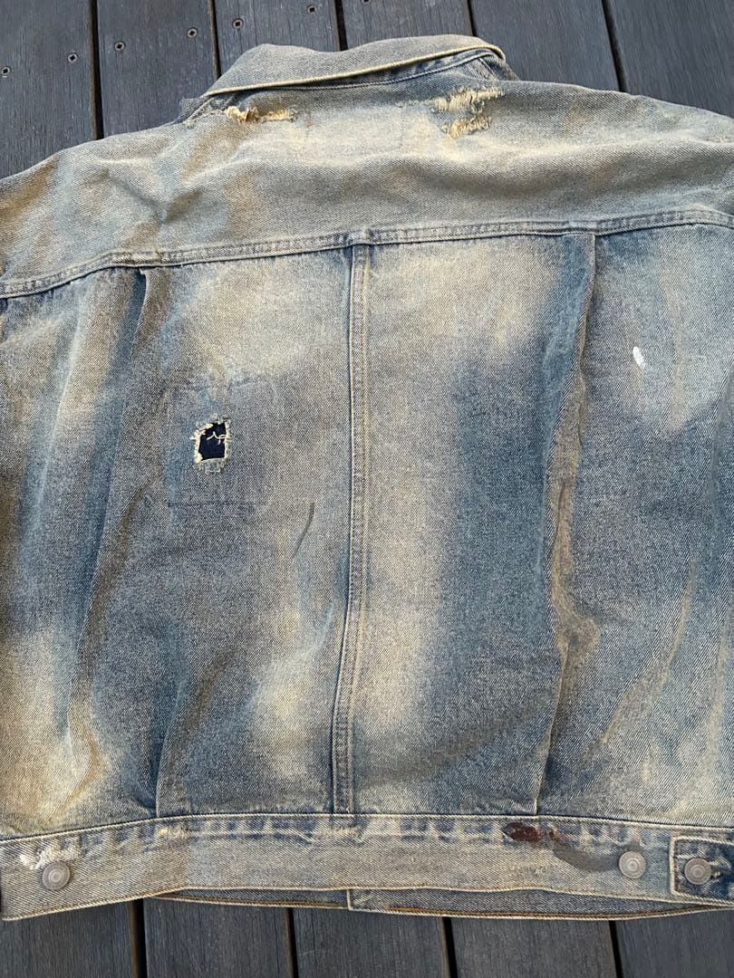 ジャケット・アウター SAINT MICHAEL BerBerJin DENIM JACKET XL