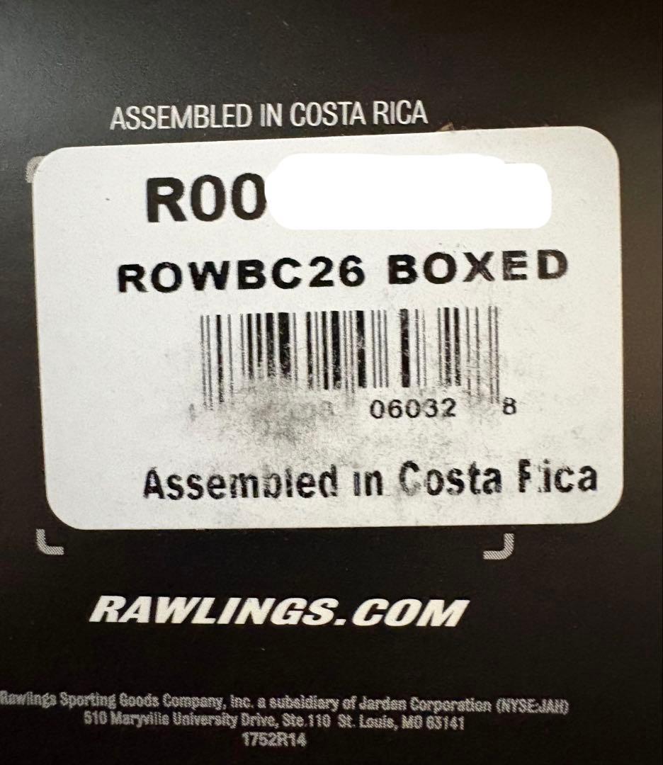 WBC 2026 公式試合球 新品未使用 Rawlings正規品 箱入 公式球 - メルカリ